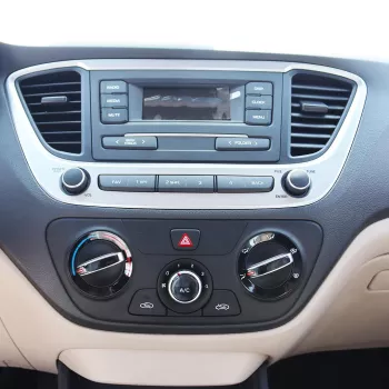 Hyundai Accent Petrol 1.6L 2023 Model Year White Color