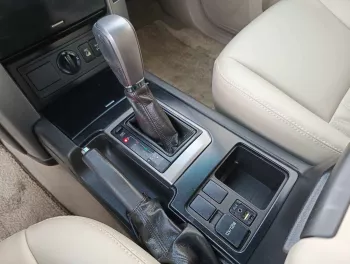 Toyota Prado TXL 4.0L V6 4WD 2012 Model Year White Color