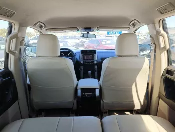 Toyota Prado TXL 4.0L V6 4WD 2012 Model Year White Color
