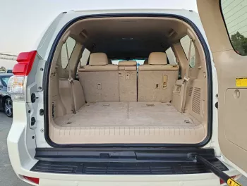 Toyota Prado TXL 4.0L V6 4WD 2012 Model Year White Color