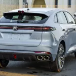 Changan UNI-K AWD 2.0L 2024 Model Year Sky Blue - Thumbnail 4