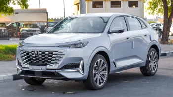 Changan UNI-K AWD 2.0L 2024 Model Year Sky Blue