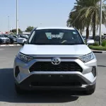 TOYOTA RAV4 LE 2.0L AWD 2024 MODEL YEAR SILVER COLOR - Thumbnail 1