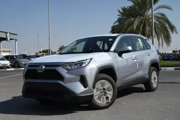 TOYOTA RAV4 LE 2.0L AWD 2024 MODEL YEAR SILVER COLOR