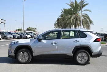 TOYOTA RAV4 LE 2.0L AWD 2024 MODEL YEAR SILVER COLOR