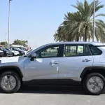 TOYOTA RAV4 LE 2.0L AWD 2024 MODEL YEAR SILVER COLOR - Thumbnail 3