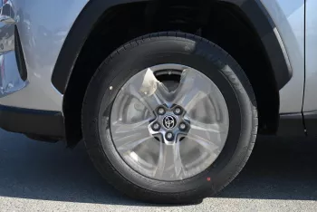 TOYOTA RAV4 LE 2.0L AWD 2024 MODEL YEAR SILVER COLOR