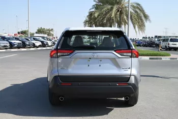 TOYOTA RAV4 LE 2.0L AWD 2024 MODEL YEAR SILVER COLOR