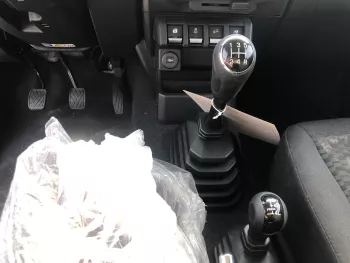 Suzuki Jimny Manual 2023 Model Year