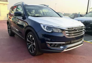 Jetour X70 1.5L Petrol FWD 2023 Model Year Blue Color