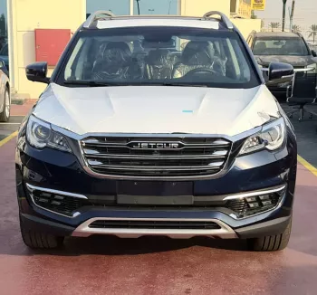 Jetour X70 1.5L Petrol FWD 2023 Model Year Blue Color