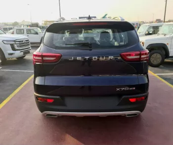 Jetour X70 1.5L Petrol FWD 2023 Model Year Blue Color