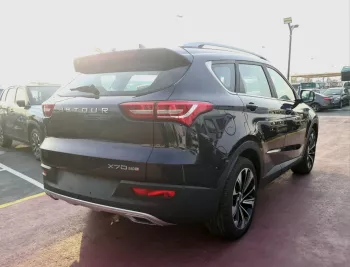 Jetour X70 1.5L Petrol FWD 2023 Model Year Blue Color