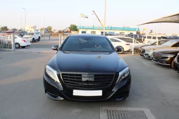 Mercedes-Benz S Class 400 2015 Model Year Hybrid