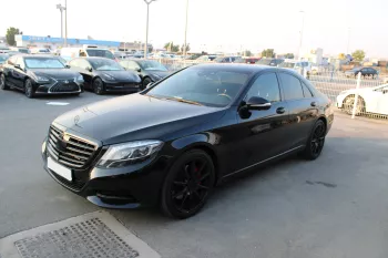 Mercedes-Benz S Class 400 2015 Model Year Hybrid