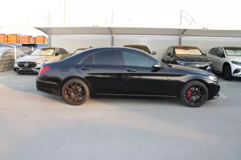 Mercedes-Benz S Class 400 2015 Model Year Hybrid