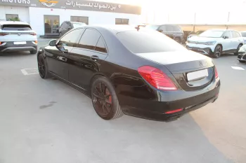 Mercedes-Benz S Class 400 2015 Model Year Hybrid