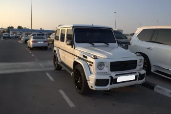 Mercedes-Benz G Class Brabus700 V8 BI Turbo 2013 Model Year