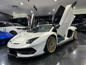 Lamborghini Aventador SVJ 2019 Model Year