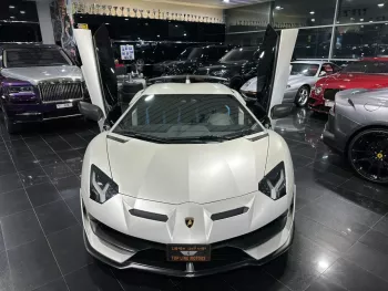 Lamborghini Aventador SVJ 2019 Model Year