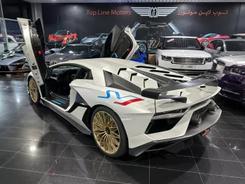 Lamborghini Aventador SVJ 2019 Model Year