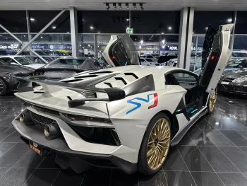 Lamborghini Aventador SVJ 2019 Model Year