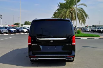 MERCEDES BENZ VAN VIP EDITION V300D 2.0L DIESEL 4-SEATER AUTOMATIC