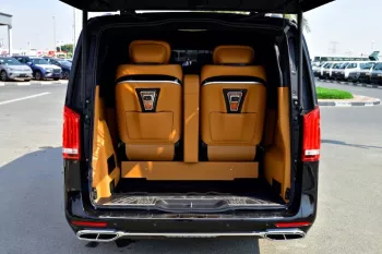 MERCEDES BENZ VAN VIP EDITION V300D 2.0L DIESEL 4-SEATER AUTOMATIC