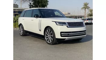Range Rover Autobiography 2023 Model Year White Color