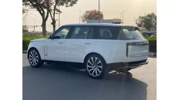 Range Rover Autobiography 2023 Model Year White Color