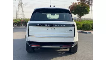 Range Rover Autobiography 2023 Model Year White Color