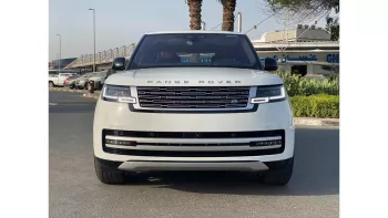 Range Rover Autobiography 2023 Model Year White Color
