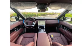 Range Rover Autobiography 2023 Model Year White Color