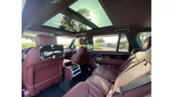 Range Rover Autobiography 2023 Model Year White Color