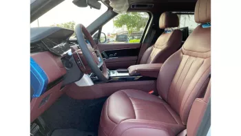 Range Rover Autobiography 2023 Model Year White Color