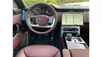 Range Rover Autobiography 2023 Model Year White Color