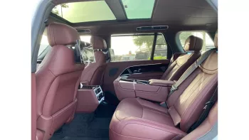 Range Rover Autobiography 2023 Model Year White Color