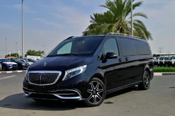 MERCEDES BENZ VIP EDITION 2022 MODEL YEAR V300D 2.0L DIESEL 4-SEATER AUTOMATIC