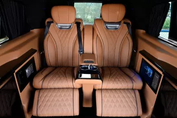 MERCEDES BENZ VIP EDITION 2022 MODEL YEAR V300D 2.0L DIESEL 4-SEATER AUTOMATIC