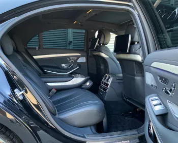 Mercedes-Benz S Class S550 2016 Model Year