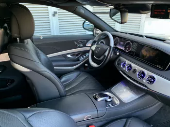 Mercedes-Benz S Class S550 2016 Model Year