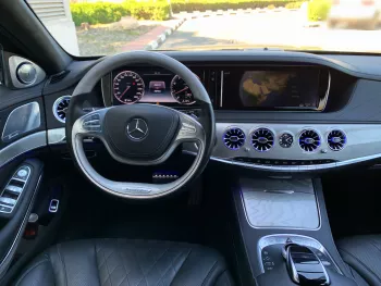 Mercedes-Benz S Class S550 2016 Model Year