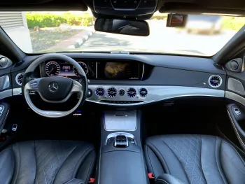 Mercedes-Benz S Class S550 2016 Model Year