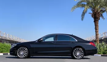Mercedes-Benz S Class S550 2016 Model Year