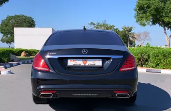 Mercedes-Benz S Class S550 2016 Model Year