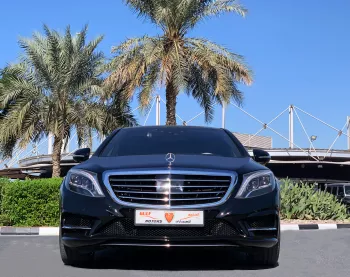 Mercedes-Benz S Class S550 2016 Model Year
