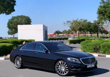 Mercedes-Benz S Class S550 2016 Model Year