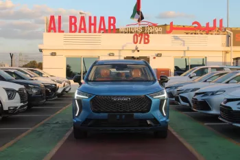 Haval Jolion 1.5L PETROL FWD 2023 MODEL YEAR BLUE