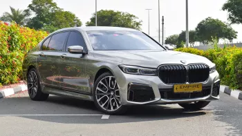 BMW  7 Series 760iL V12 Full Option M-kit  2021 Model Year