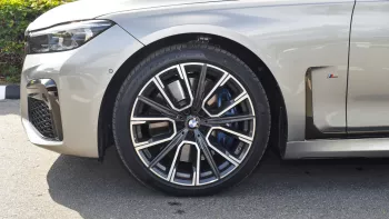 BMW  7 Series 760iL V12 Full Option M-kit  2021 Model Year